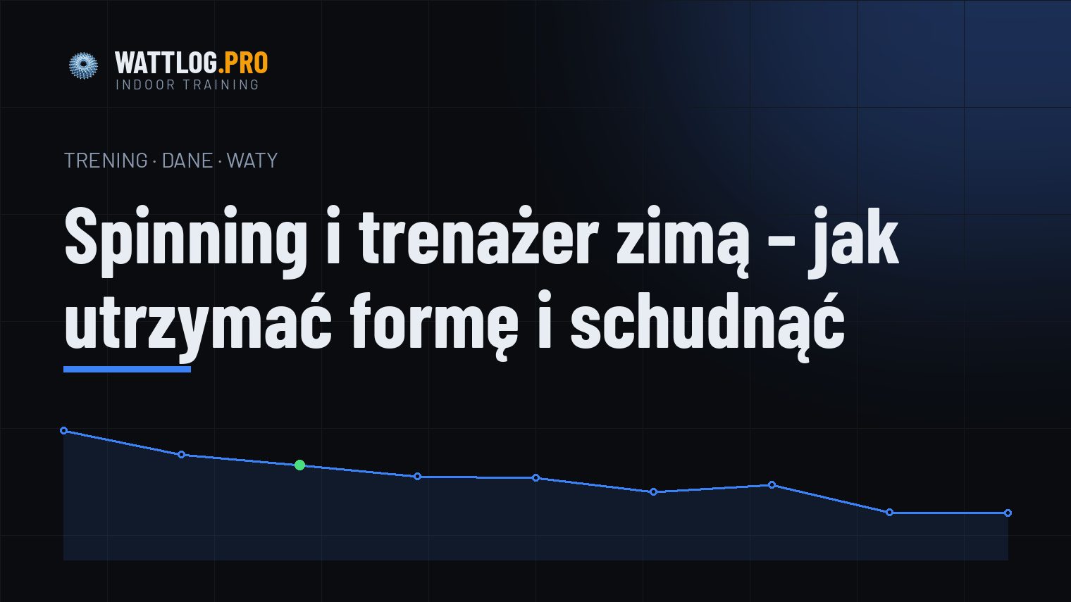 Spinning i trenażer zimą — jak utrzymać formę i schudnąć