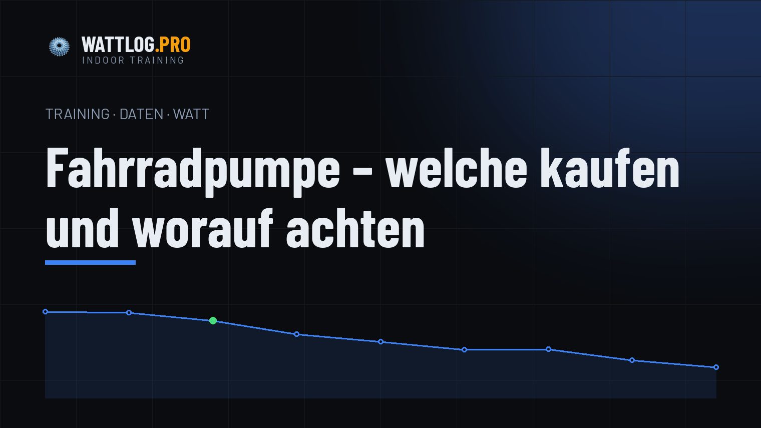 Fahrradpumpe — welche kaufen und worauf achten