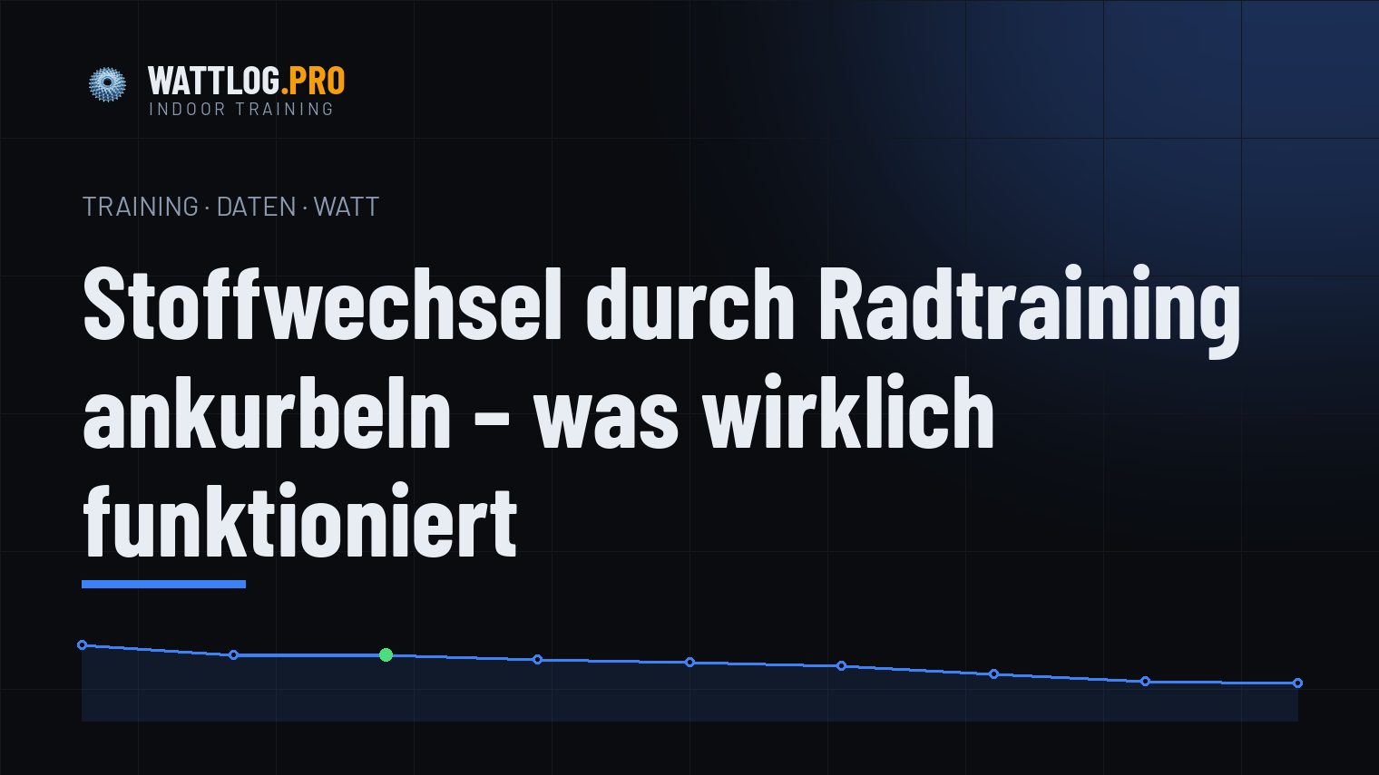 Stoffwechsel durch Radtraining ankurbeln — was wirklich funktioniert
