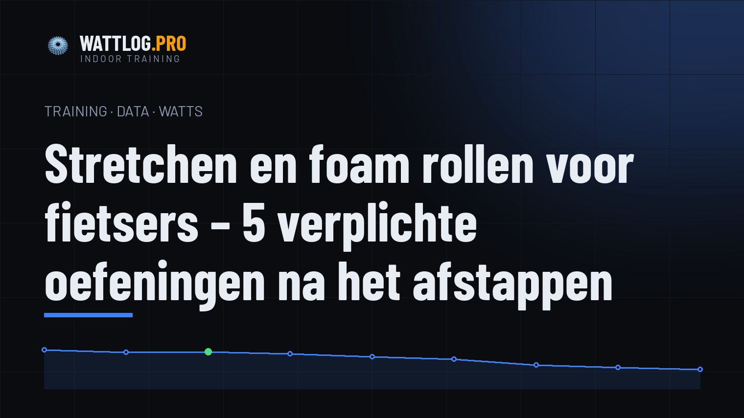 Stretchen en foam rollen voor fietsers — 5 verplichte oefeningen na het afstappen