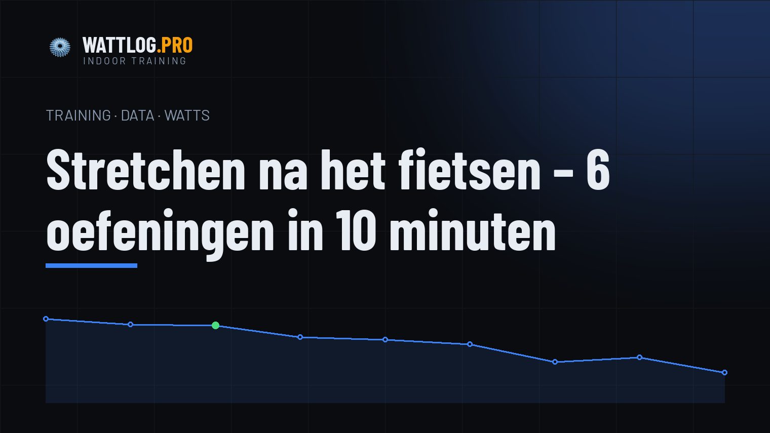 Stretchen na het fietsen — 6 oefeningen in 10 minuten