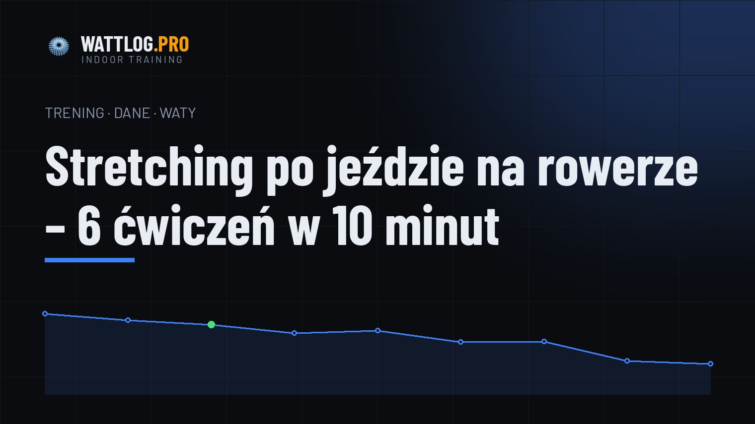 Stretching po jeździe na rowerze — 6 ćwiczeń w 10 minut