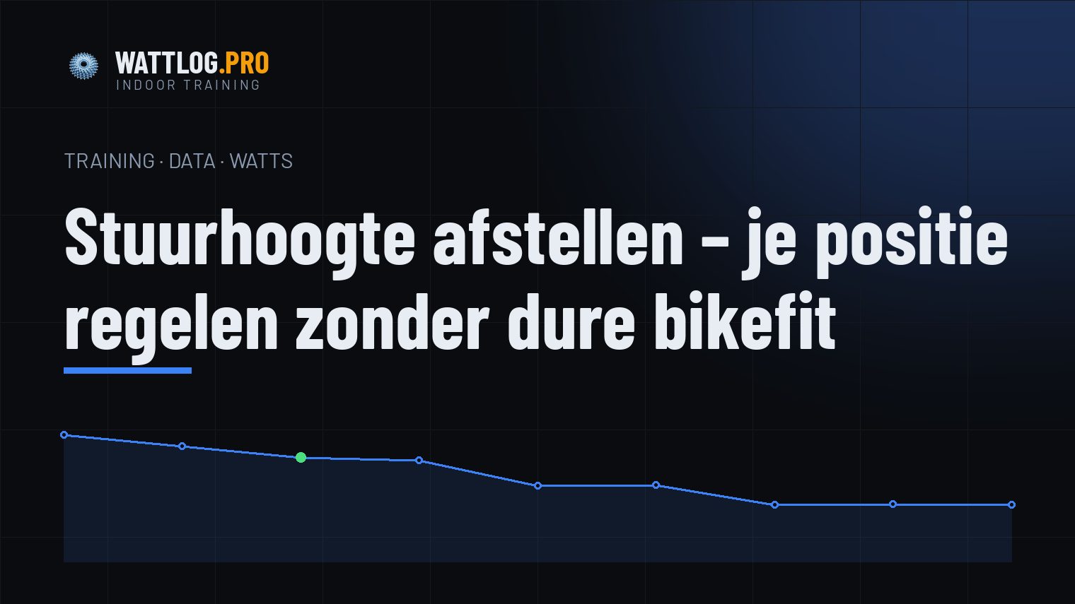 Stuurhoogte afstellen — je positie regelen zonder dure bikefit