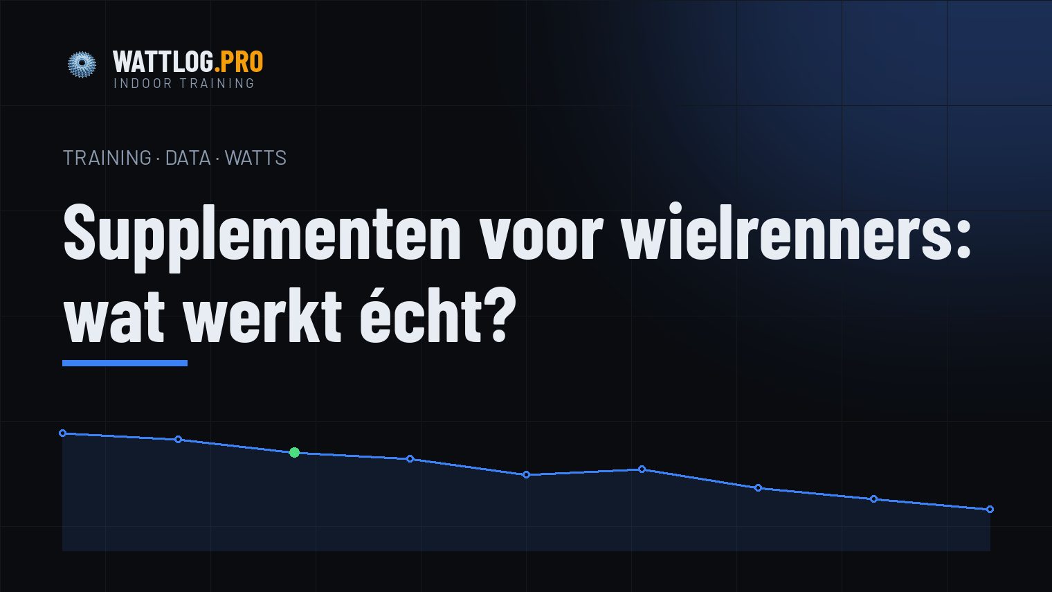 Supplementen voor wielrenners: wat werkt écht?