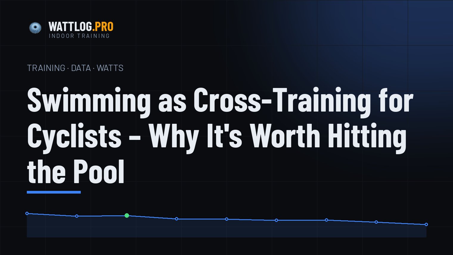 Swimming as cross-training for cyclists — why it's worth hitting the pool