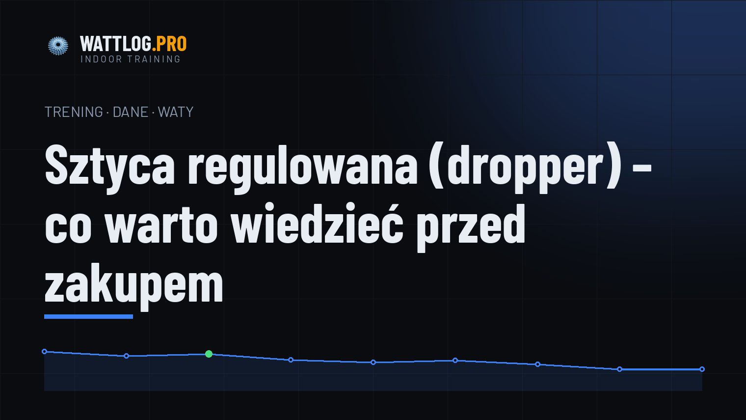 Sztyca regulowana (dropper) — co warto wiedzieć przed zakupem