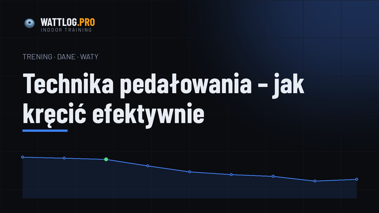 Technika pedałowania — jak kręcić efektywnie