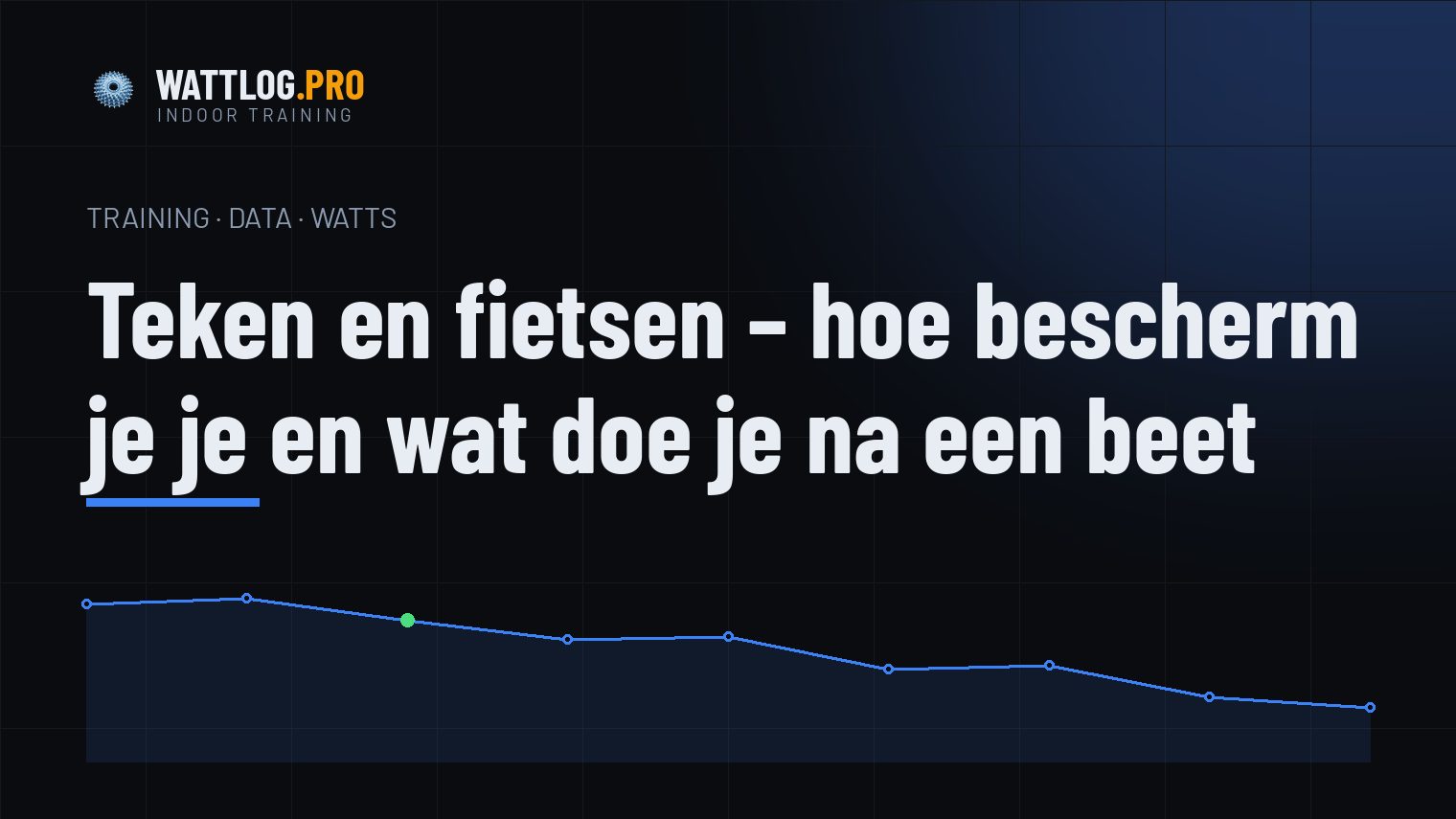 Teken en fietsen — hoe bescherm je je en wat doe je na een beet