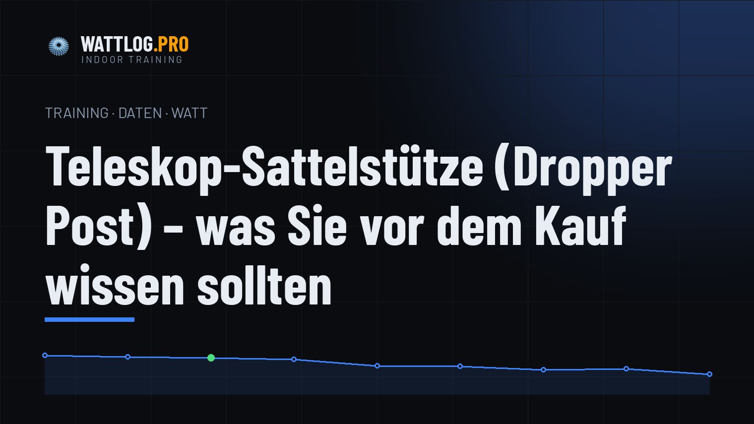 Teleskop-Sattelstütze (Dropper Post) — was Sie vor dem Kauf wissen sollten