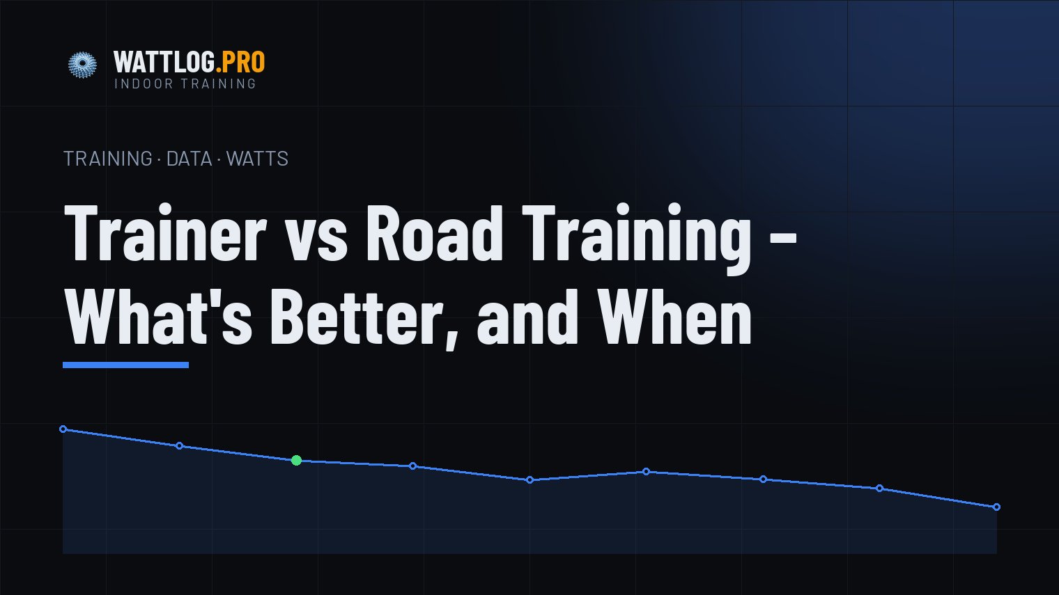Trainer vs road training — what's better, and when
