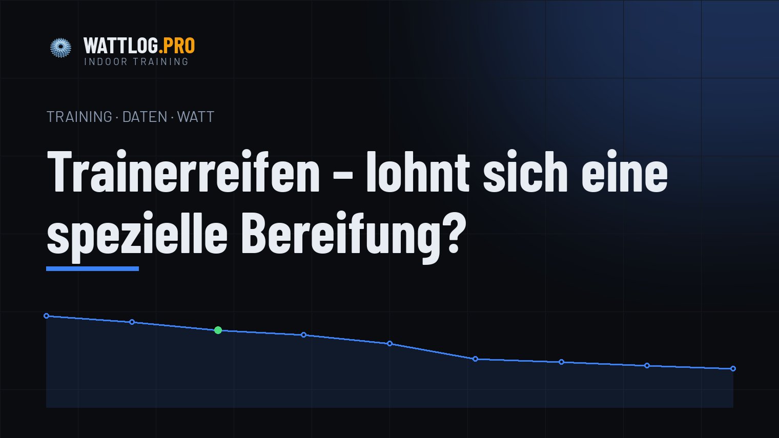 Trainerreifen — lohnt sich eine spezielle Bereifung?