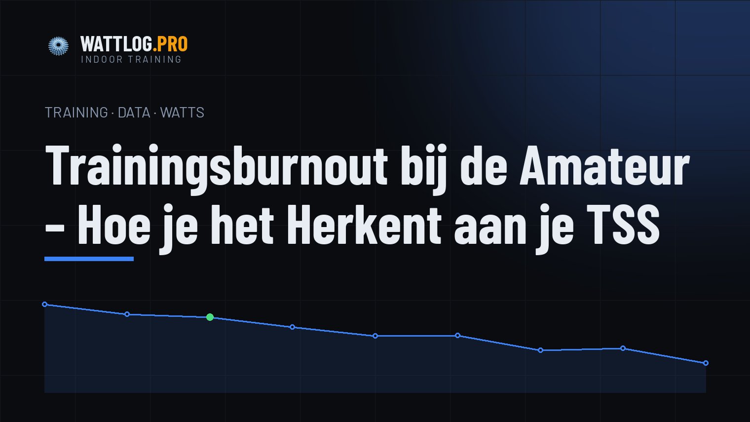 Trainingsburnout bij de amateur — hoe je het herkent aan je TSS
