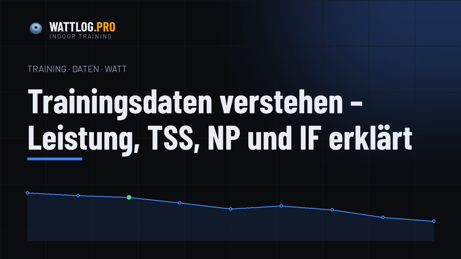 Trainingsdaten verstehen — Leistung, TSS, NP und IF erklärt