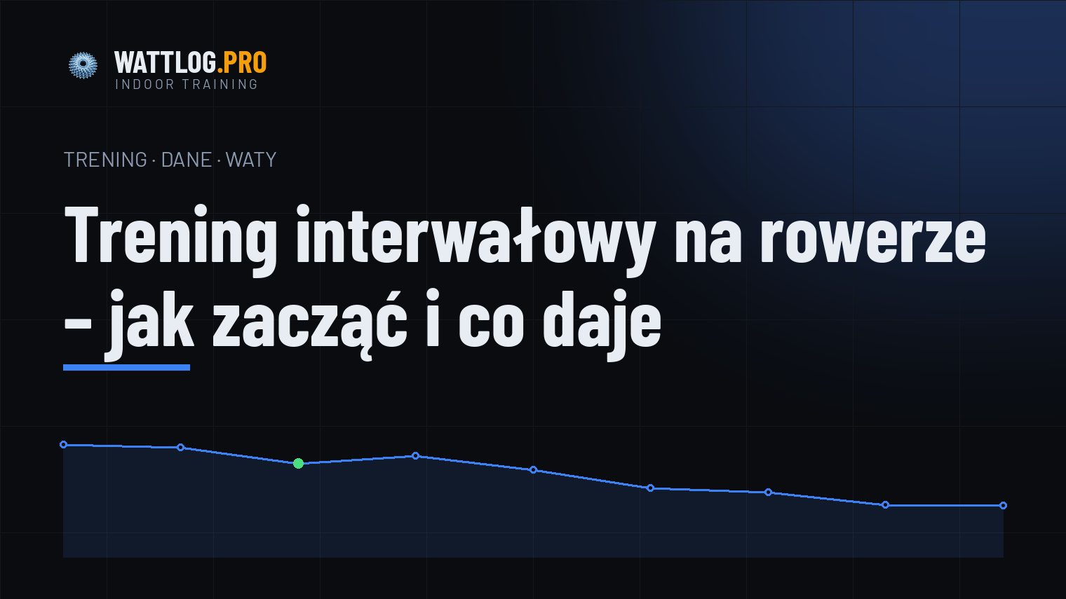 Trening interwałowy na rowerze — jak zacząć i co daje