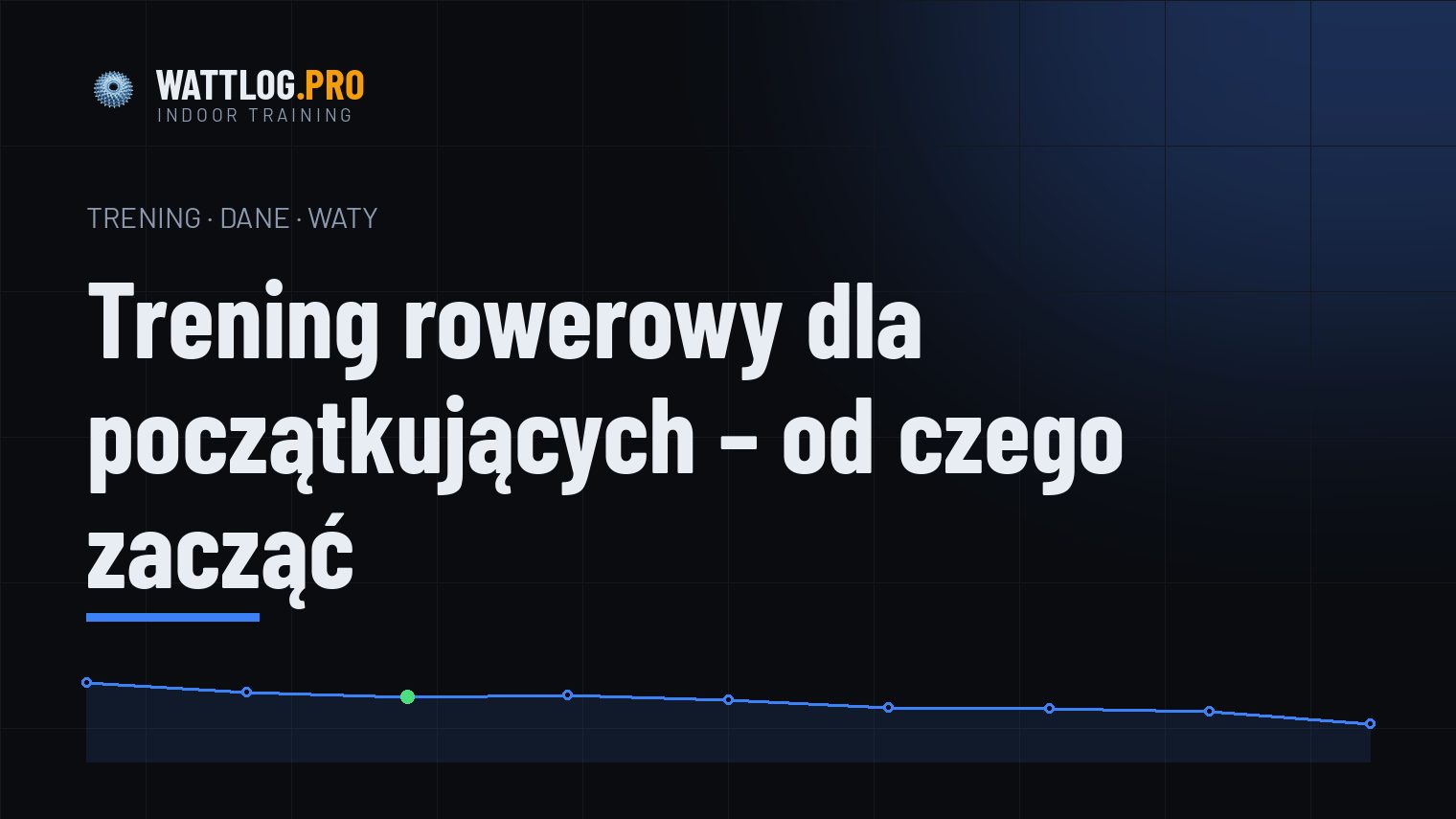 Trening rowerowy dla początkujących — od czego zacząć