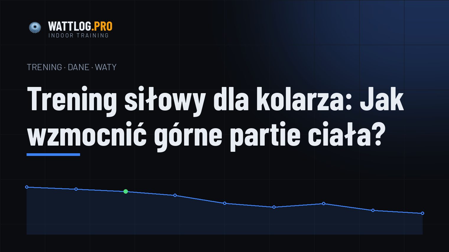 Trening siłowy dla kolarza: Jak wzmocnić górne partie ciała?