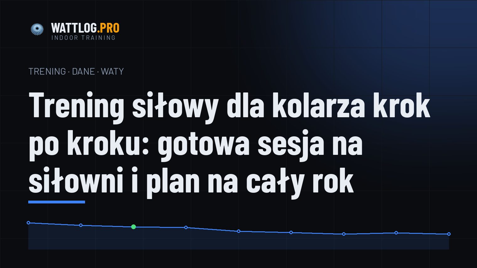 Trening siłowy dla kolarza krok po kroku: gotowa sesja na siłowni i plan na cały rok