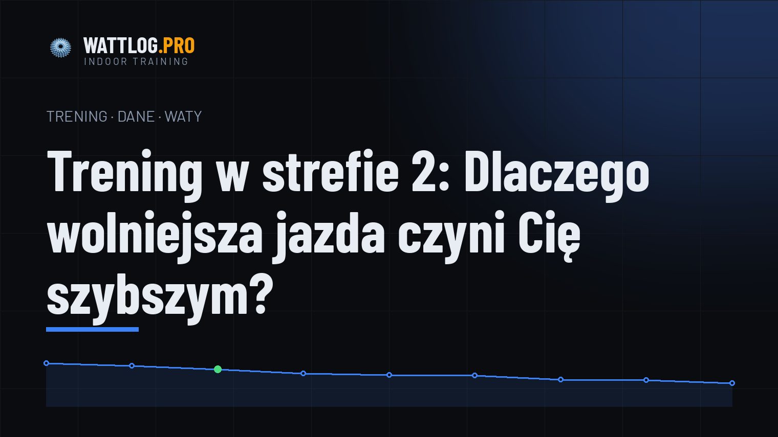 Trening w strefie 2: Dlaczego wolniejsza jazda czyni Cię szybszym?