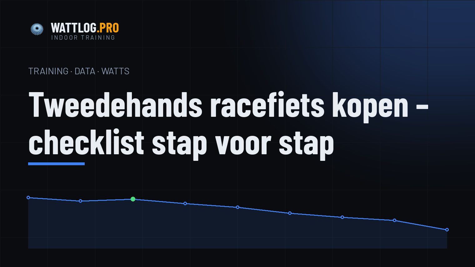 Tweedehands racefiets kopen — checklist stap voor stap