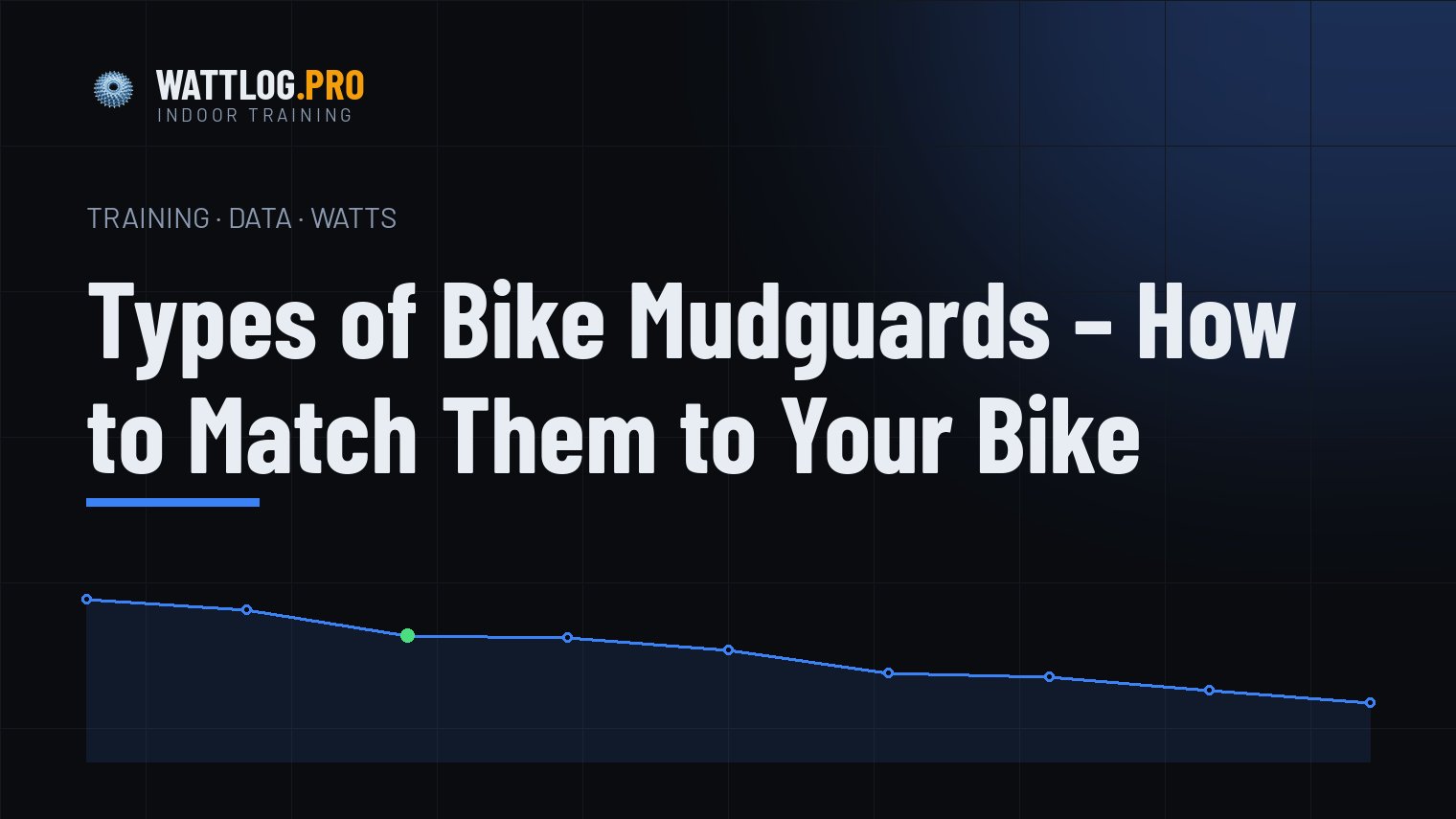 Types of bike mudguards — how to match them to your bike
