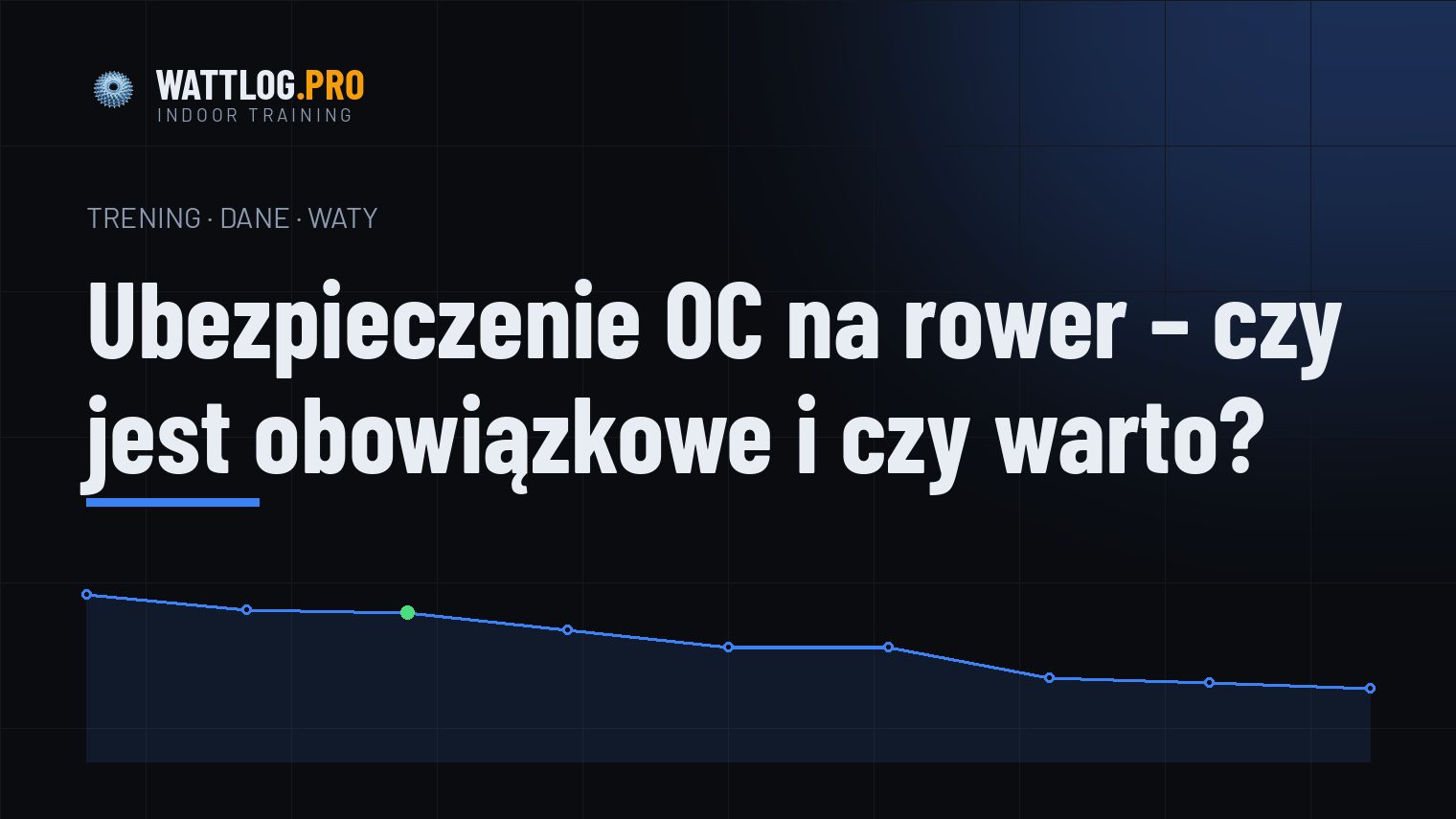 Ubezpieczenie OC na rower — czy jest obowiązkowe i czy warto?