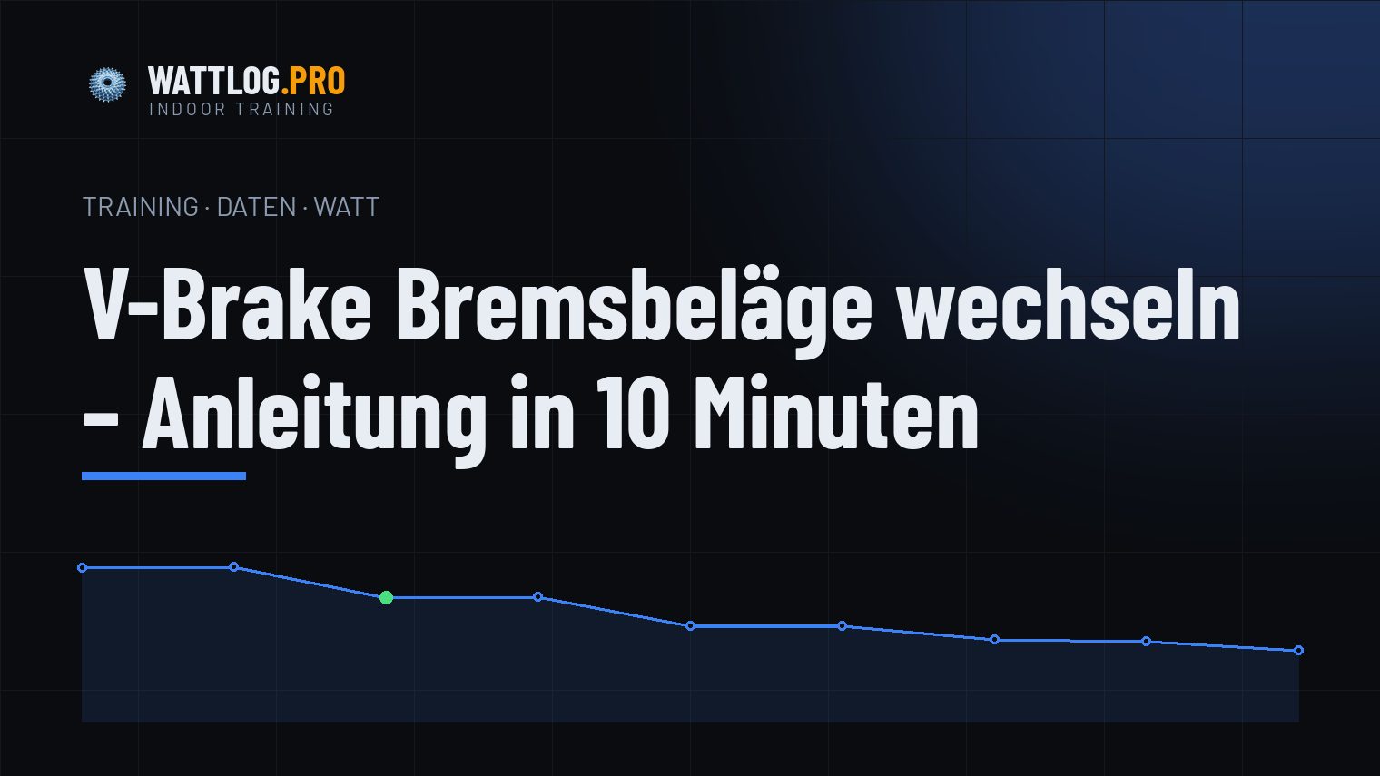 V-Brake Bremsbeläge wechseln — Anleitung in 10 Minuten