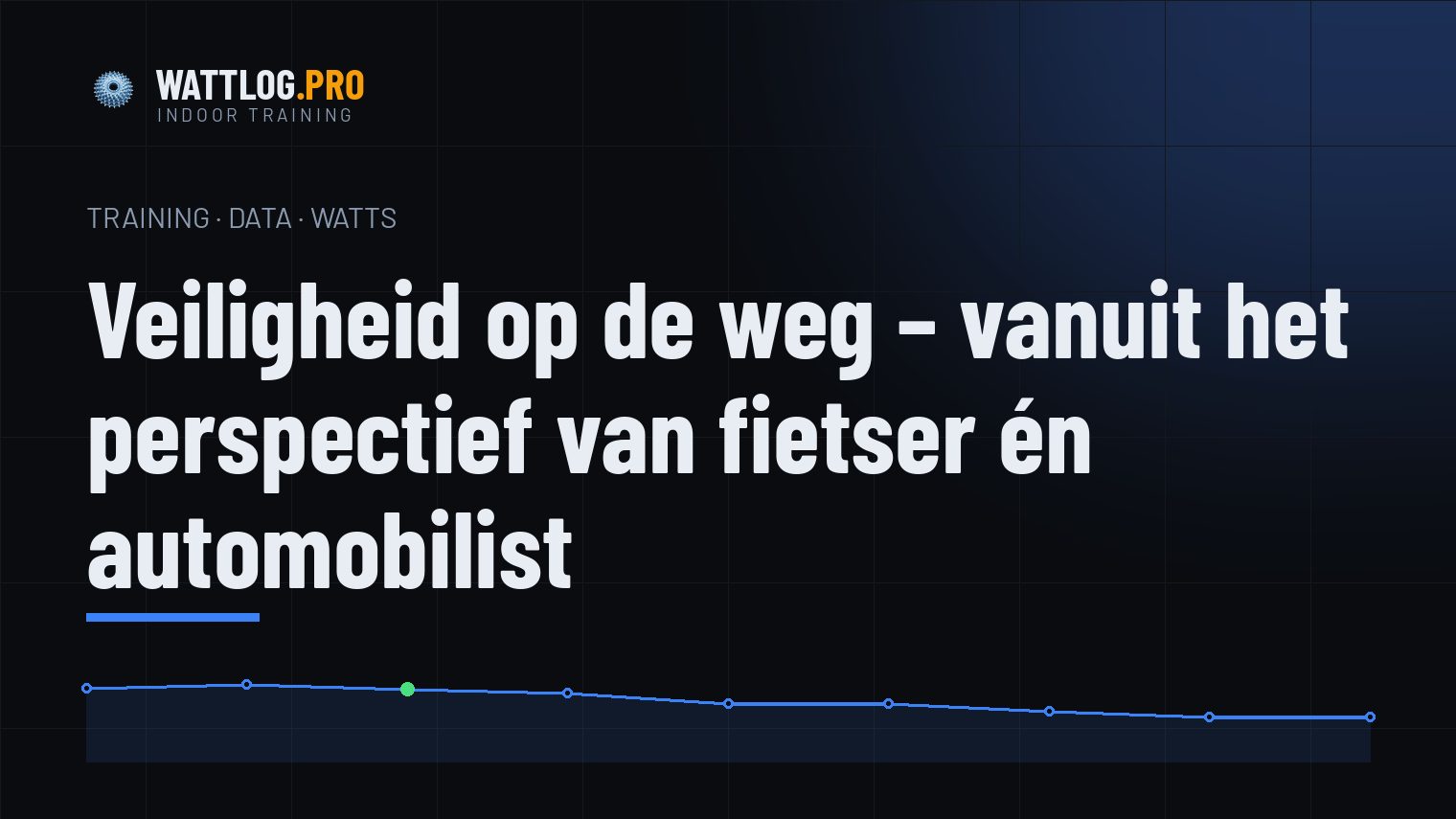 Veiligheid op de weg — vanuit het perspectief van fietser én automobilist