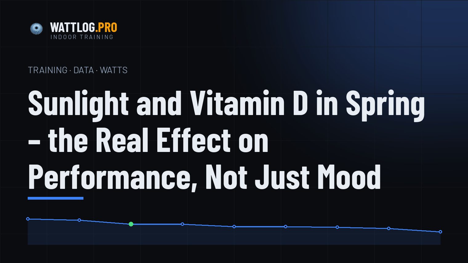 Sunlight and Vitamin D in Spring — the Real Effect on Performance, Not Just Mood