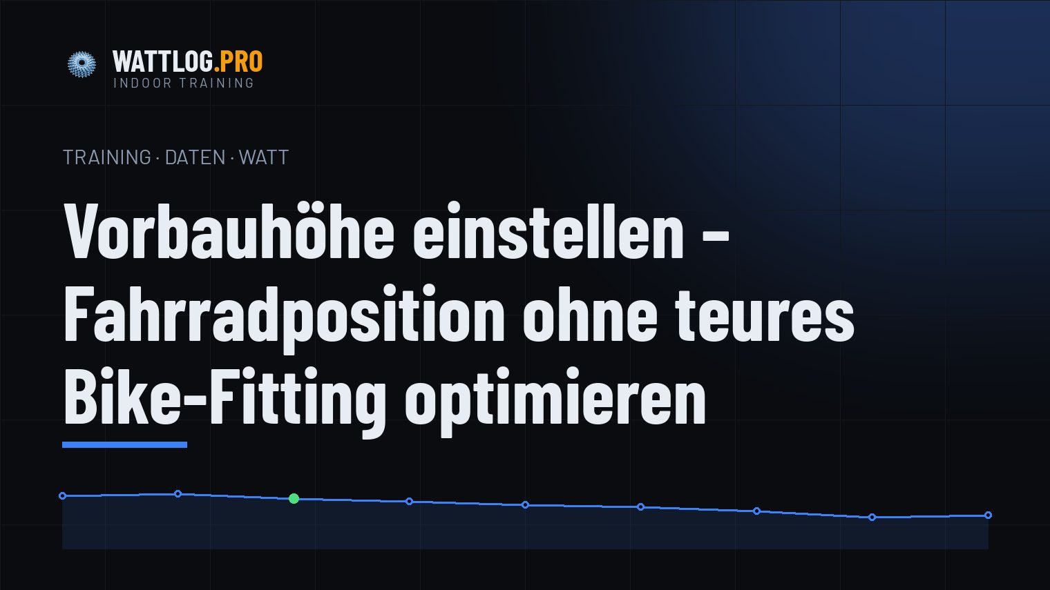 Vorbauhöhe einstellen — Fahrradposition ohne teures Bike-Fitting optimieren