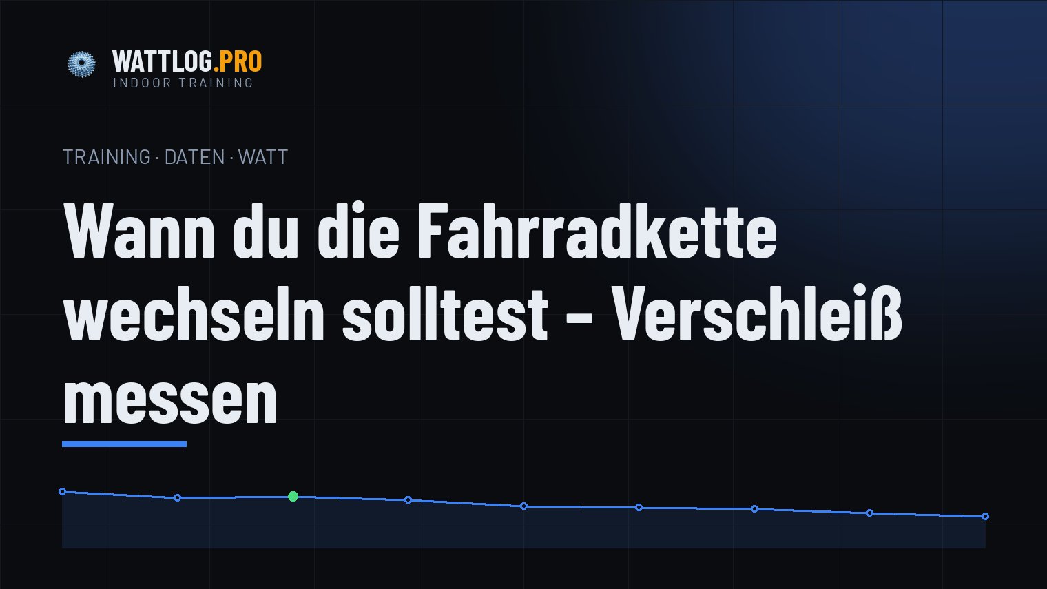Wann du die Fahrradkette wechseln solltest — Verschleiß messen