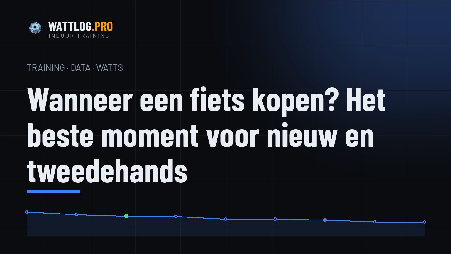 Wanneer een fiets kopen? Het beste moment voor nieuw en tweedehands