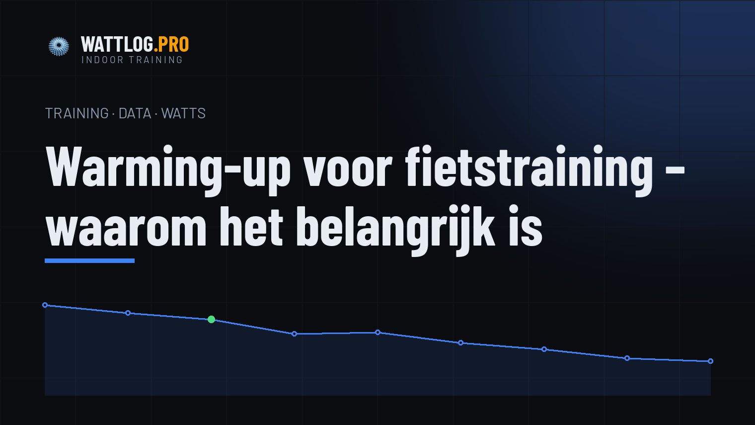 Warming-up voor fietstraining — waarom het belangrijk is