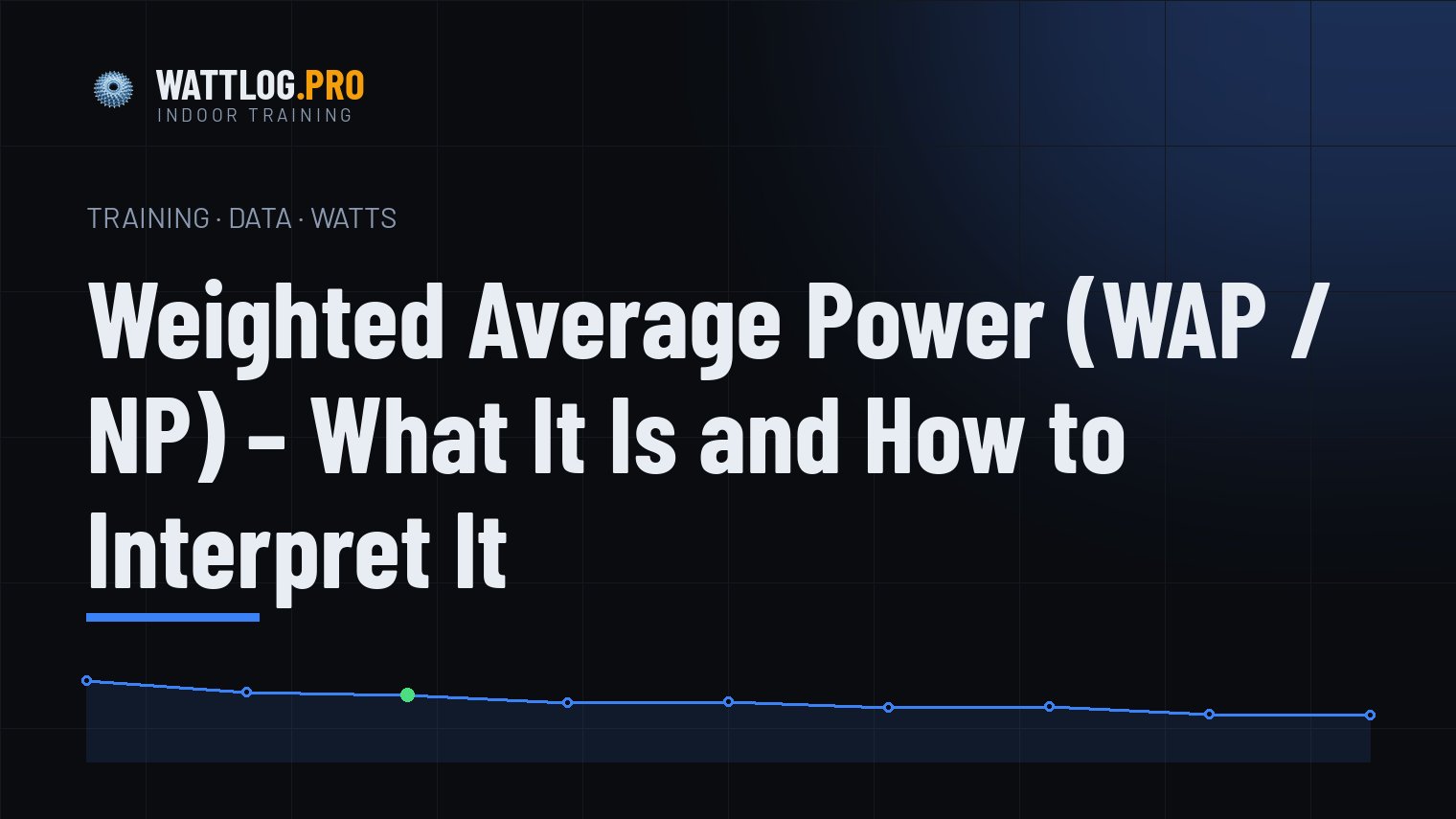 Weighted Average Power (WAP / NP) — what it is and how to interpret it