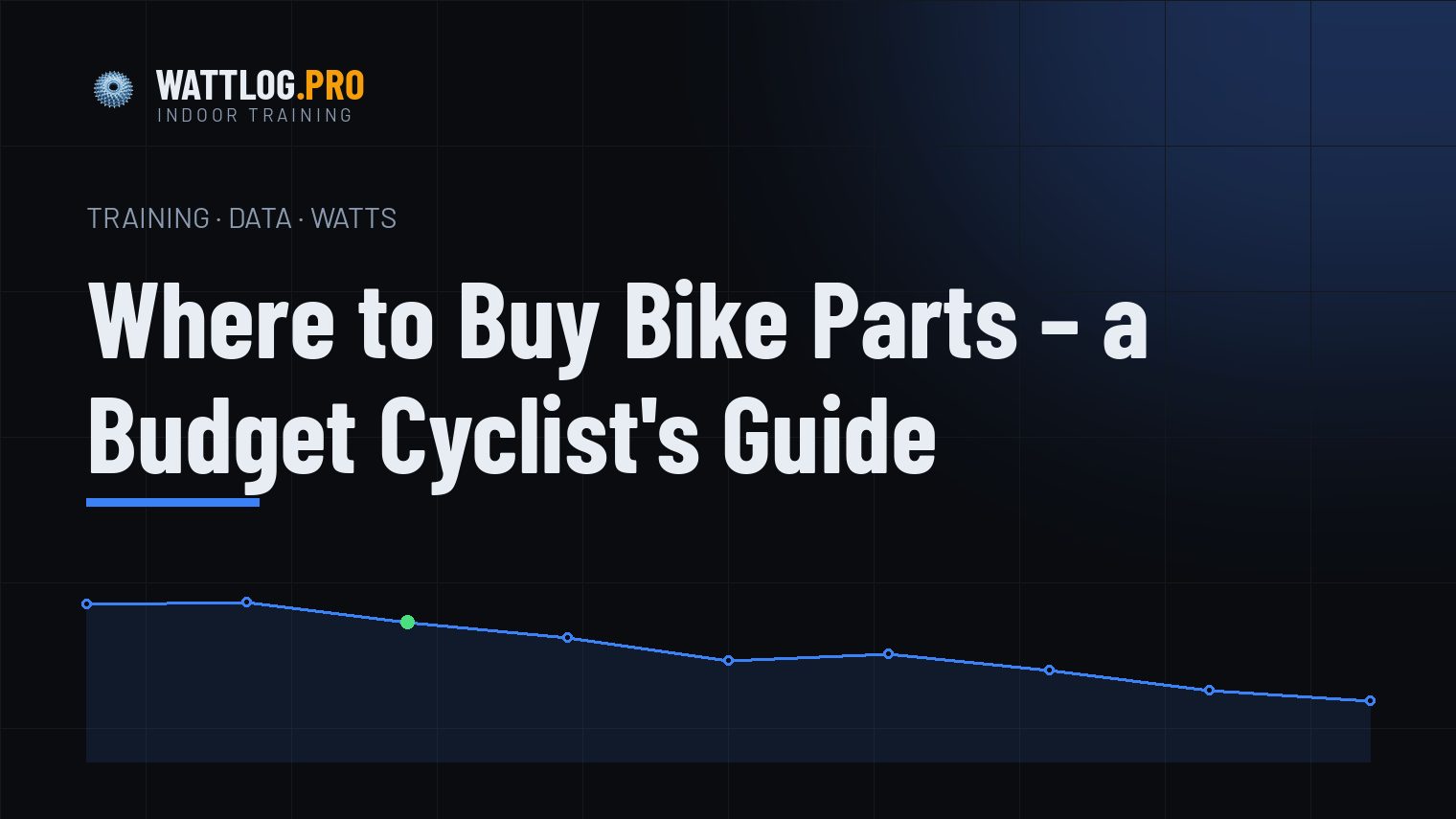 Where to Buy Bike Parts — a Budget Cyclist's Guide