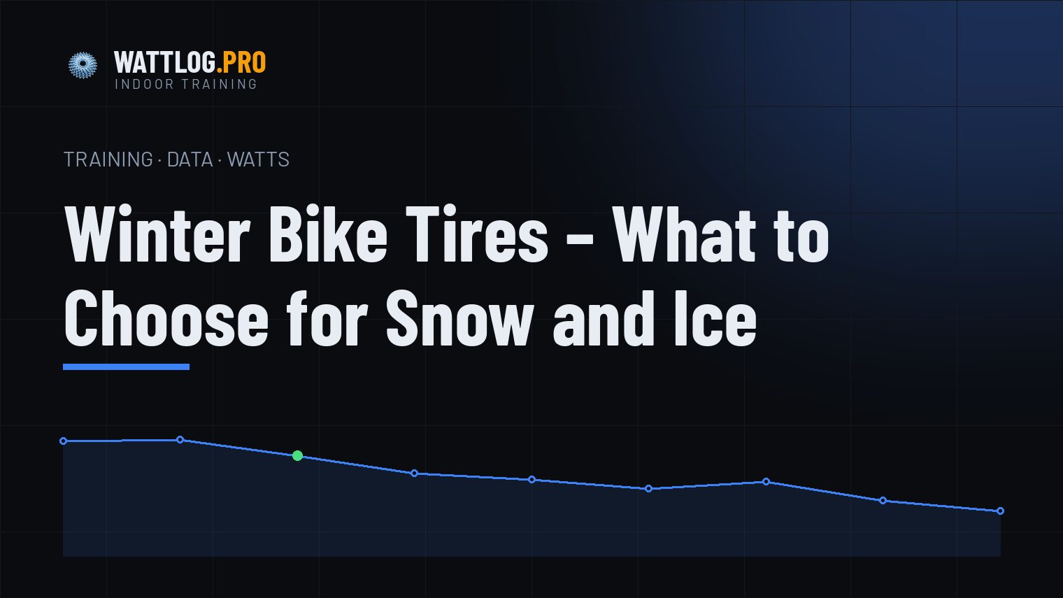 Winter Bike Tires — What to Choose for Snow and Ice