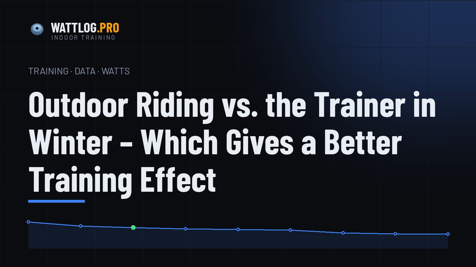 Outdoor Riding vs. the Trainer in Winter — Which Gives a Better Training Effect