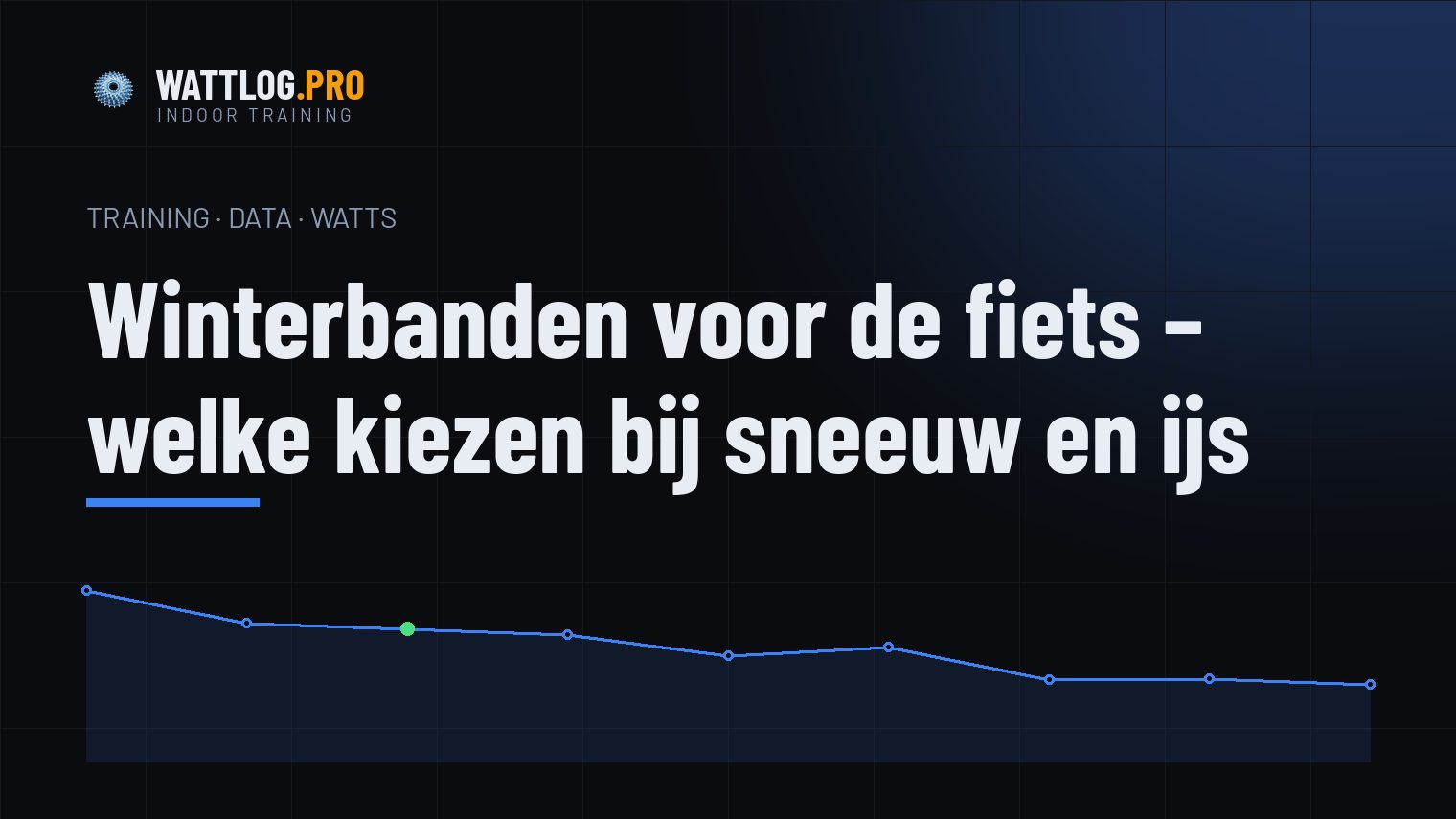 Winterbanden voor de fiets — welke kiezen bij sneeuw en ijs