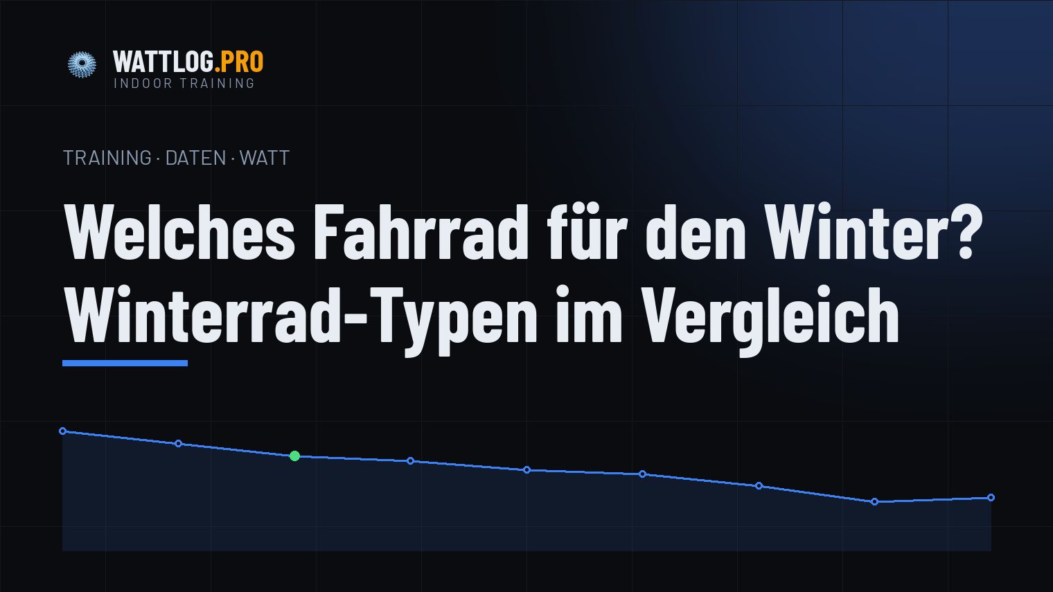 Welches Fahrrad für den Winter? Winterrad-Typen im Vergleich