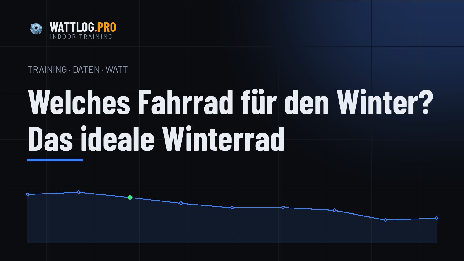 Welches Fahrrad für den Winter? Das ideale Winterrad