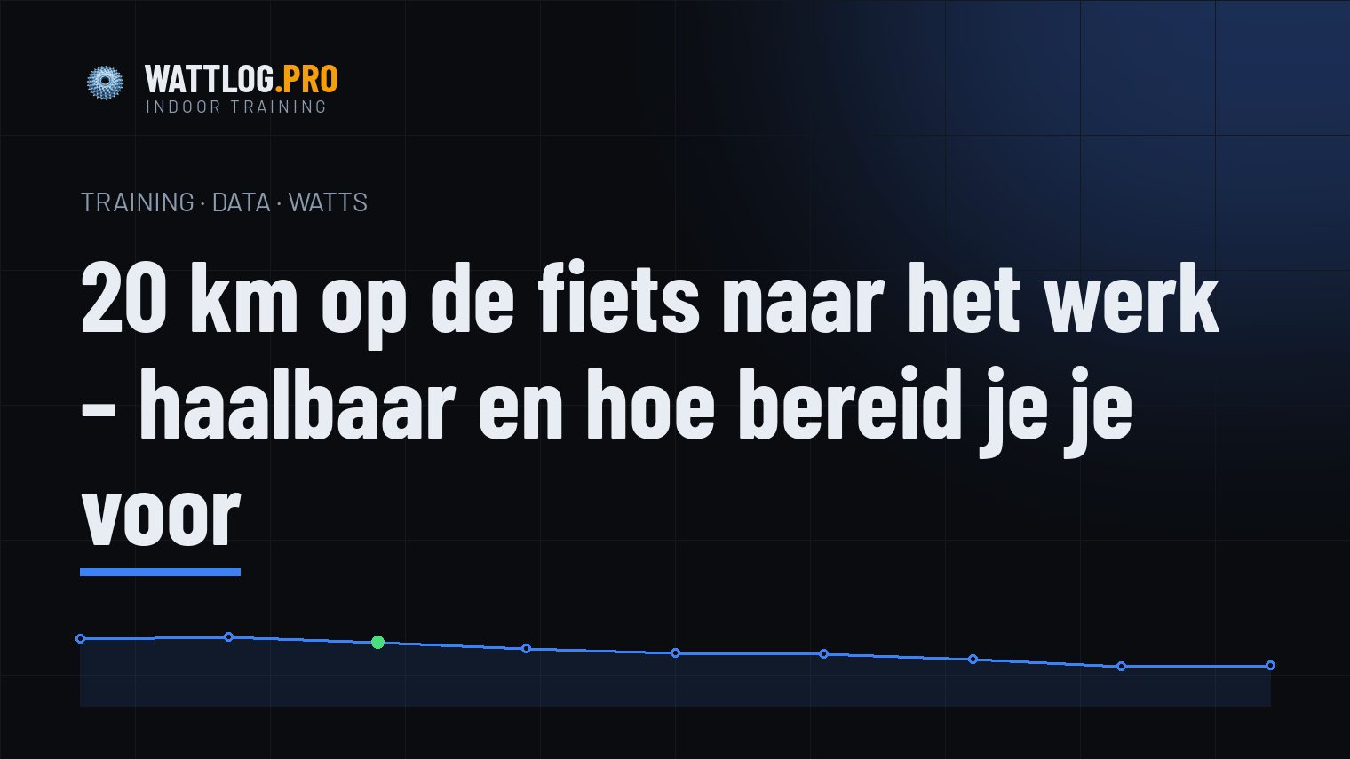20 km op de fiets naar het werk — haalbaar en hoe bereid je je voor