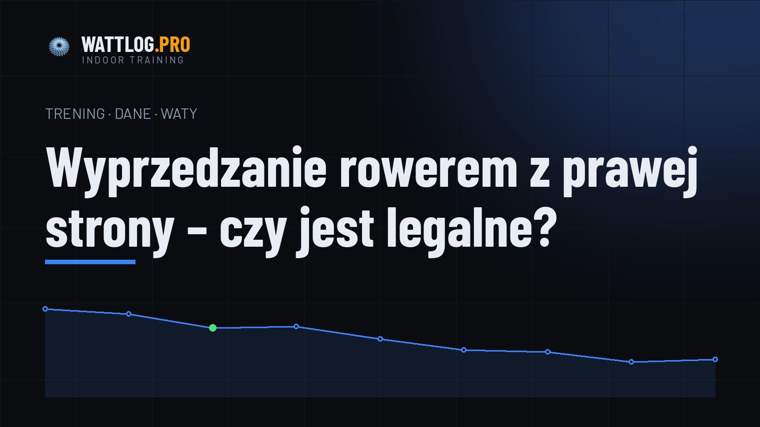 Wyprzedzanie rowerem z prawej strony — czy jest legalne?