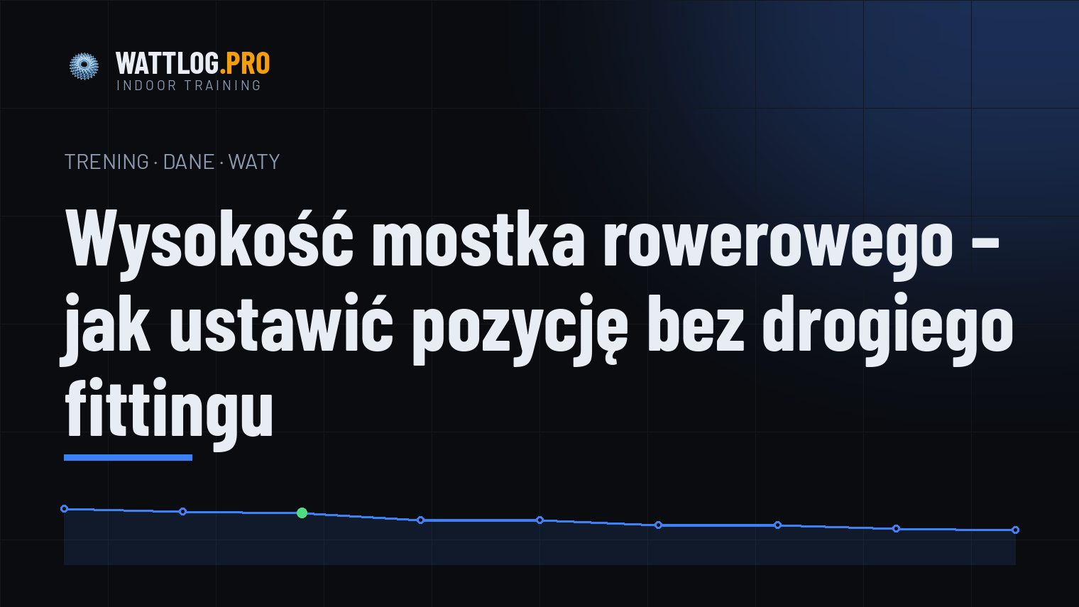 Wysokość mostka rowerowego — jak ustawić pozycję bez drogiego fittingu