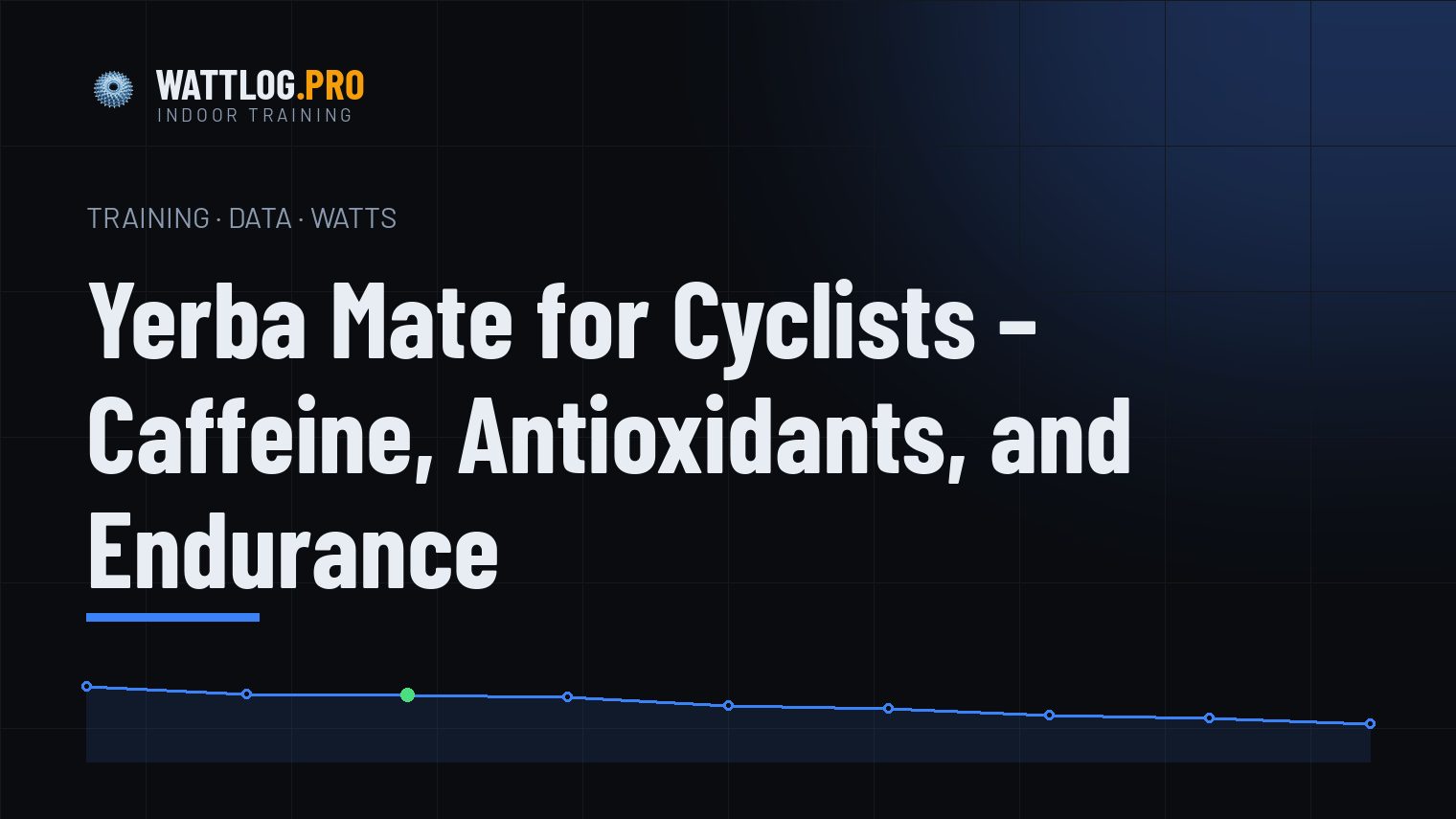 Yerba Mate for Cyclists — Caffeine, Antioxidants, and Endurance