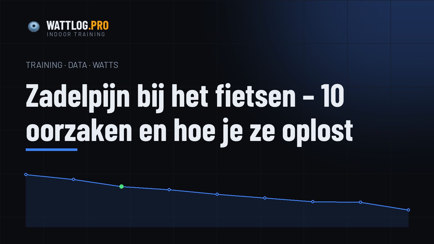 Zadelpijn bij het fietsen — 10 oorzaken en hoe je ze oplost