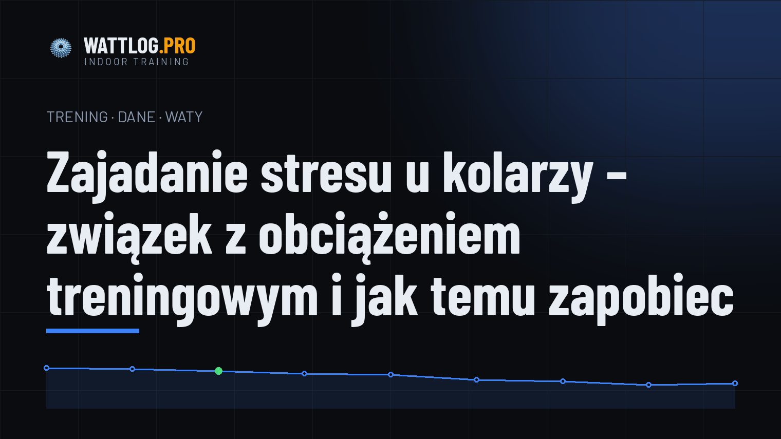 Zajadanie stresu u kolarzy — związek z obciążeniem treningowym i jak temu zapobiec