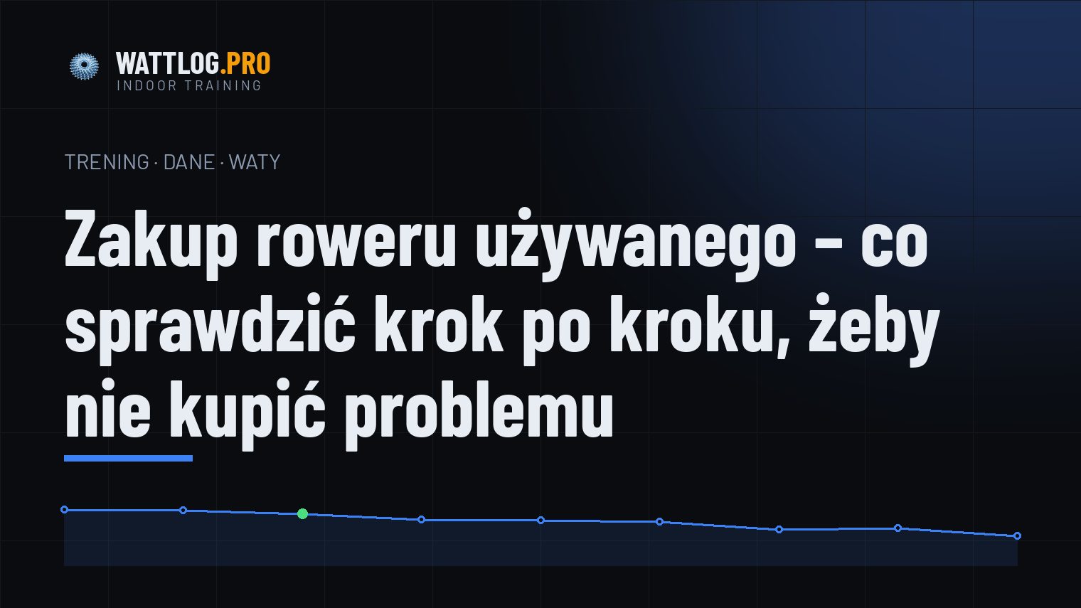 Zakup roweru używanego — co sprawdzić krok po kroku, żeby nie kupić problemu