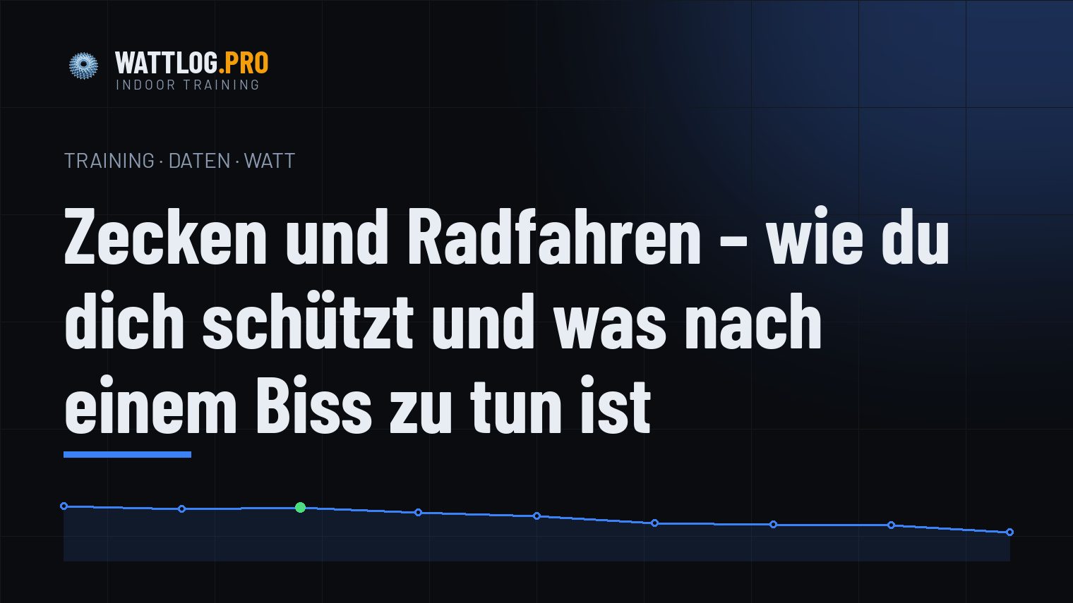 Zecken und Radfahren — wie du dich schützt und was nach einem Biss zu tun ist