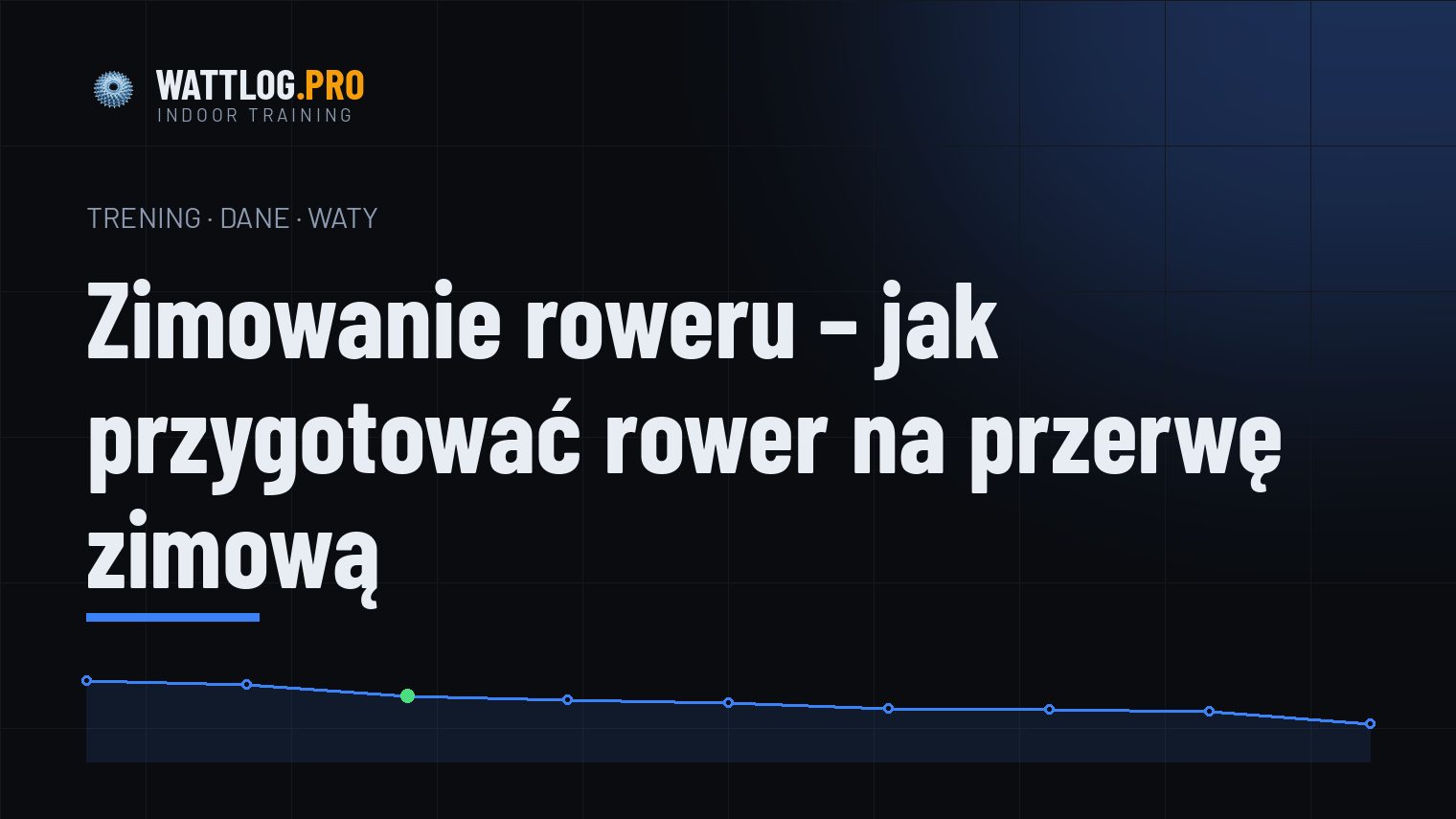 Zimowanie roweru — jak przygotować rower na przerwę zimową