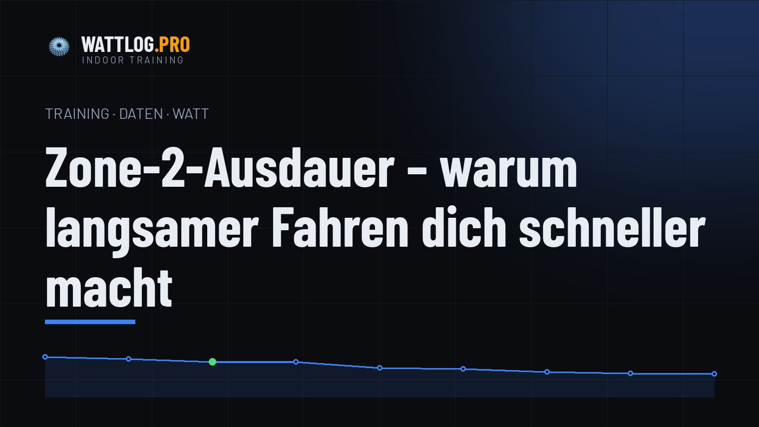 Zone-2-Ausdauer — warum langsamer Fahren dich schneller macht