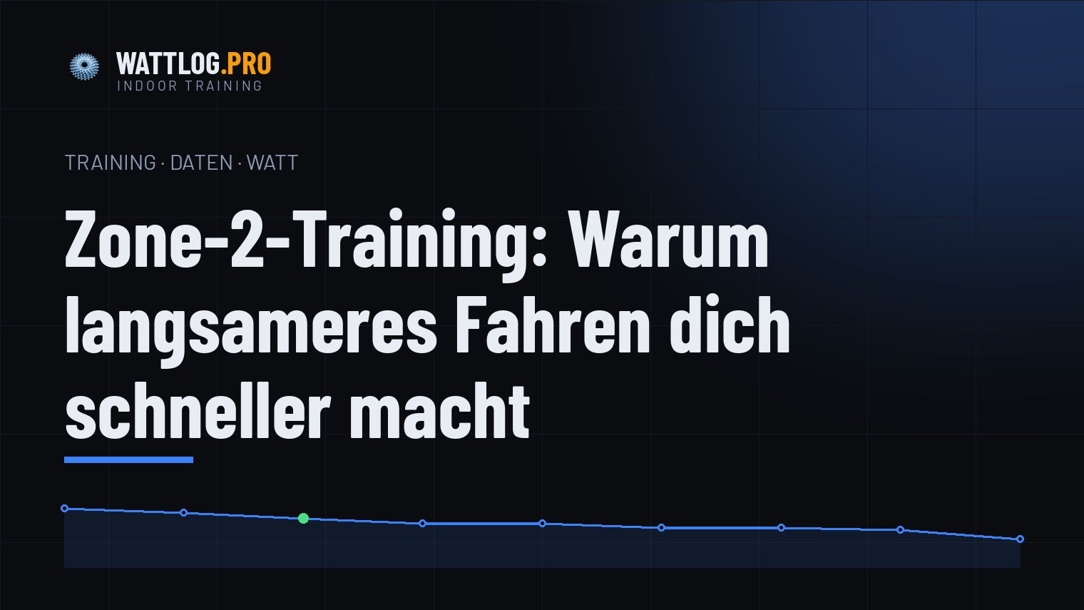 Zone-2-Training: Warum langsameres Fahren dich schneller macht